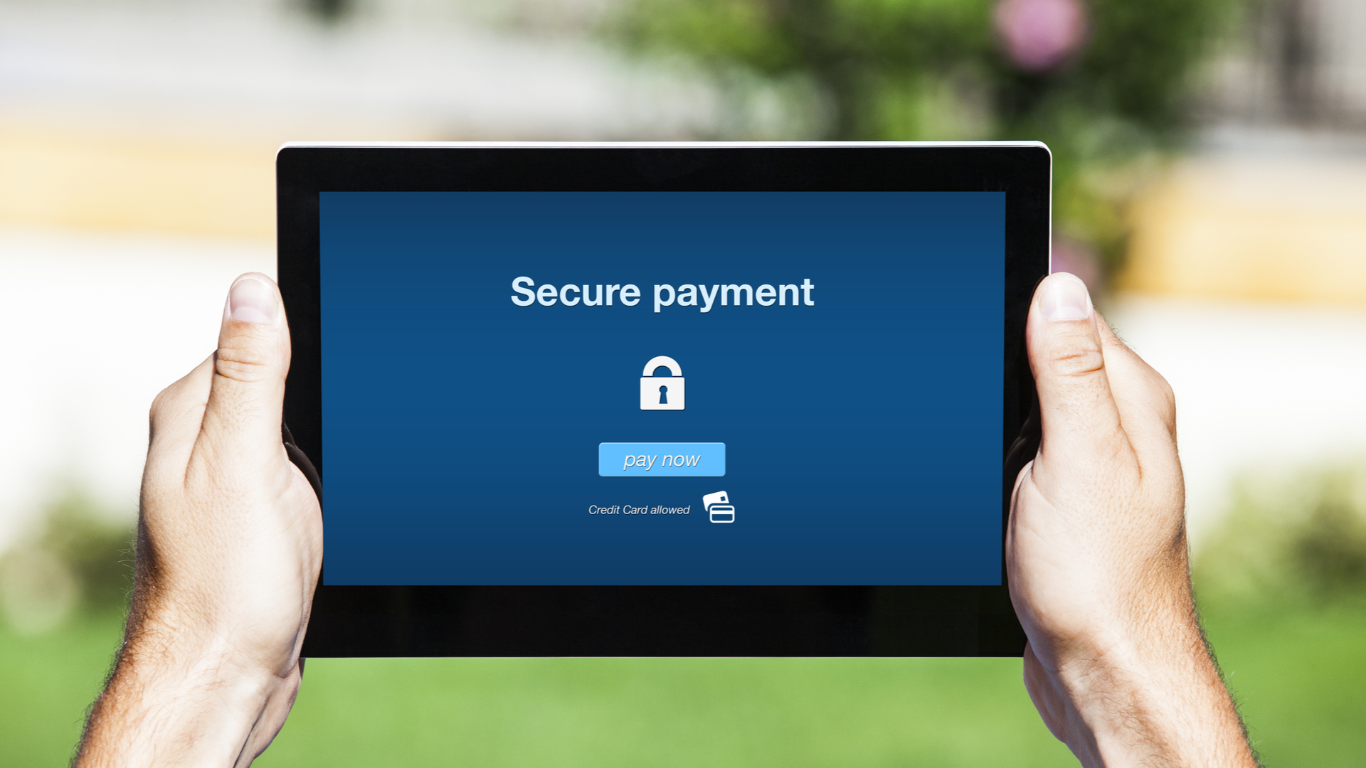 Secure Payment Processing